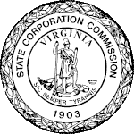 Virginia State Corp Commish Seal
