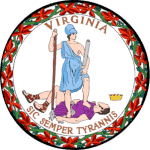 va seal small Virignia State Seal