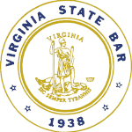 va state bar small Virginia State Bar Seal